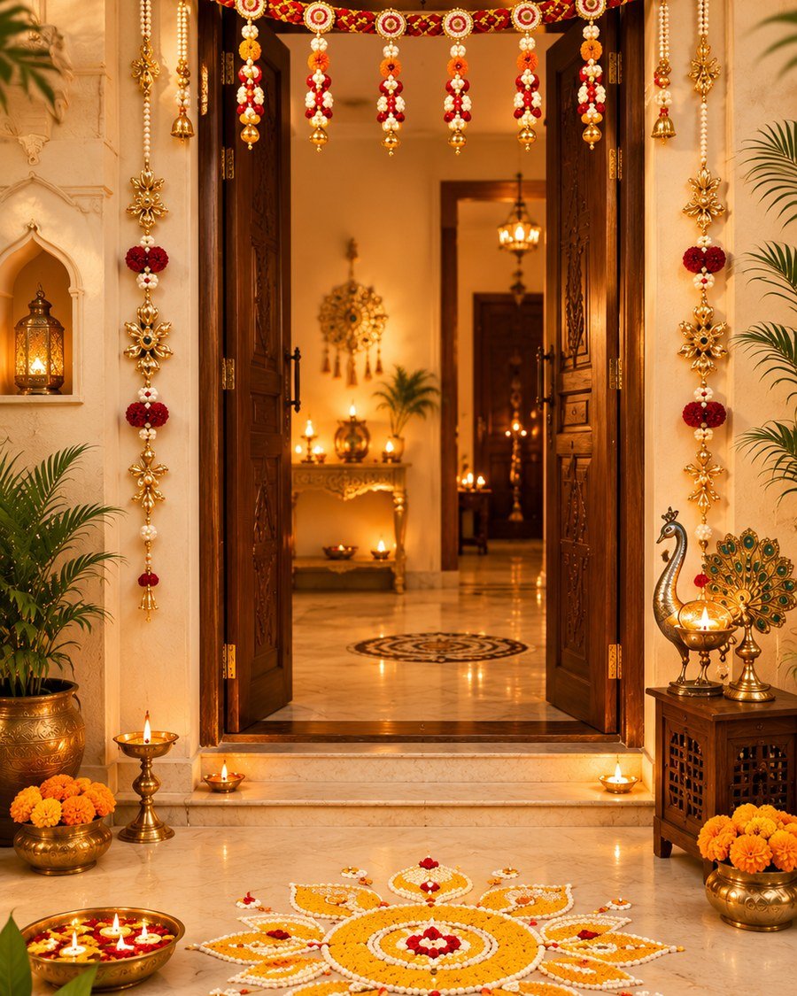 Handcrafted Festive Decor