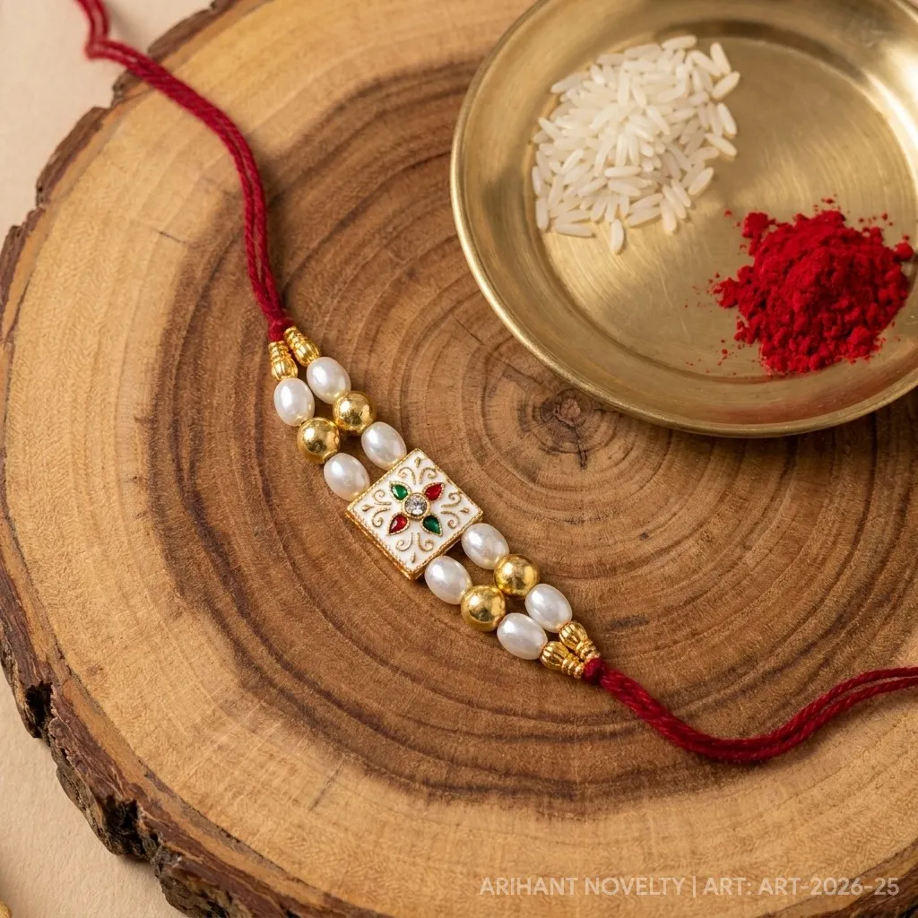 Blue Star & Pearl Statement view 3