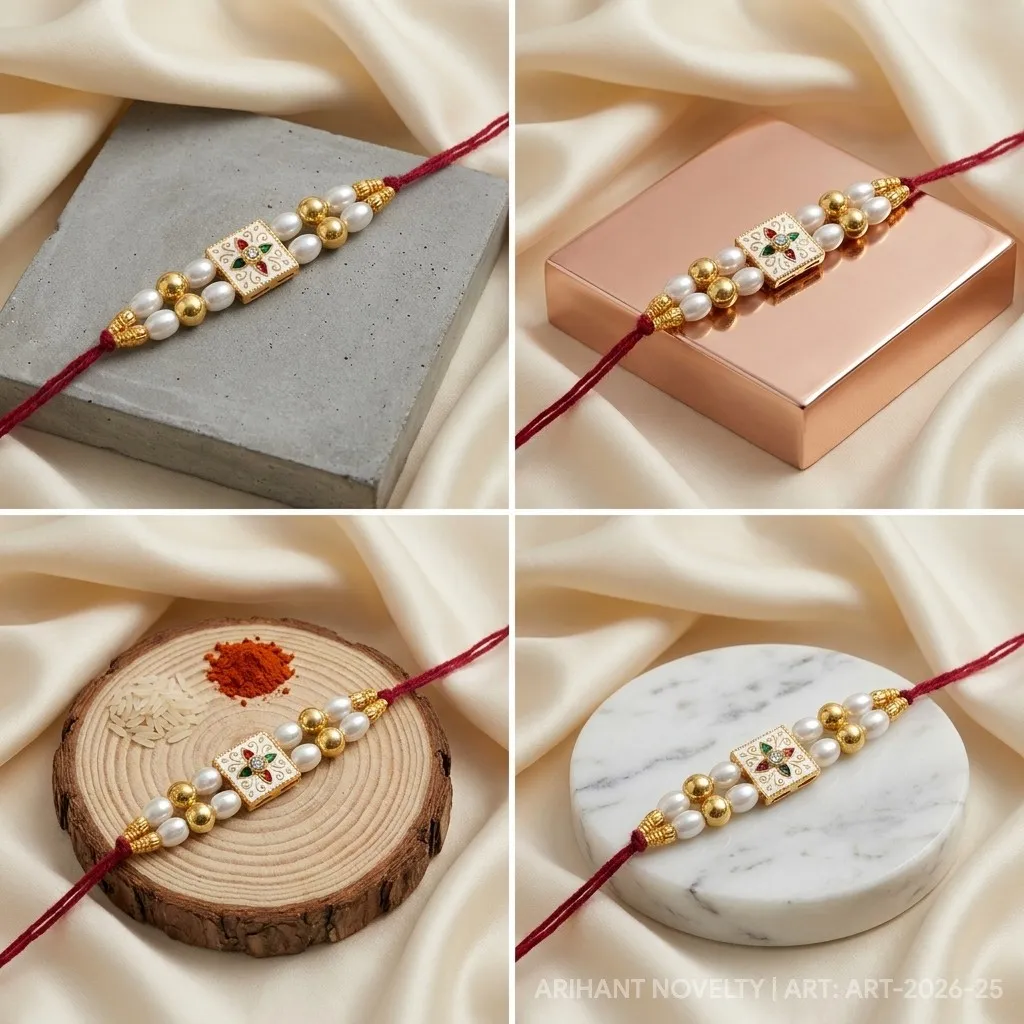 Blue Star & Pearl Statement view 5