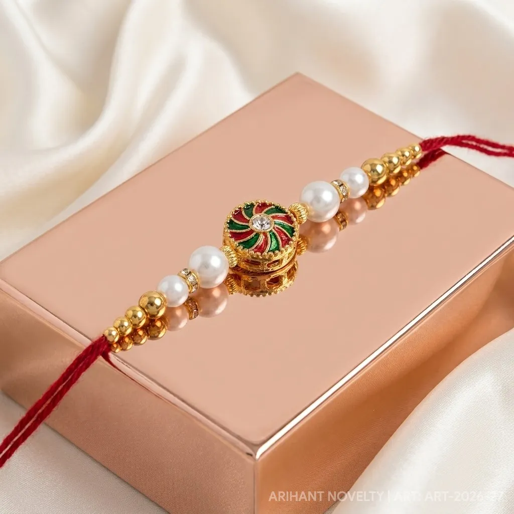 Petal Circle & Pearl Trio view 2