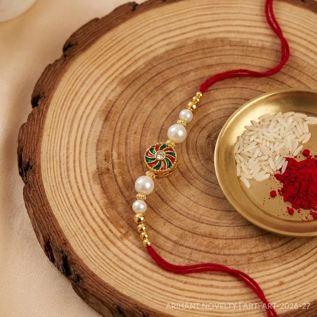 Petal Circle & Pearl Trio view 3