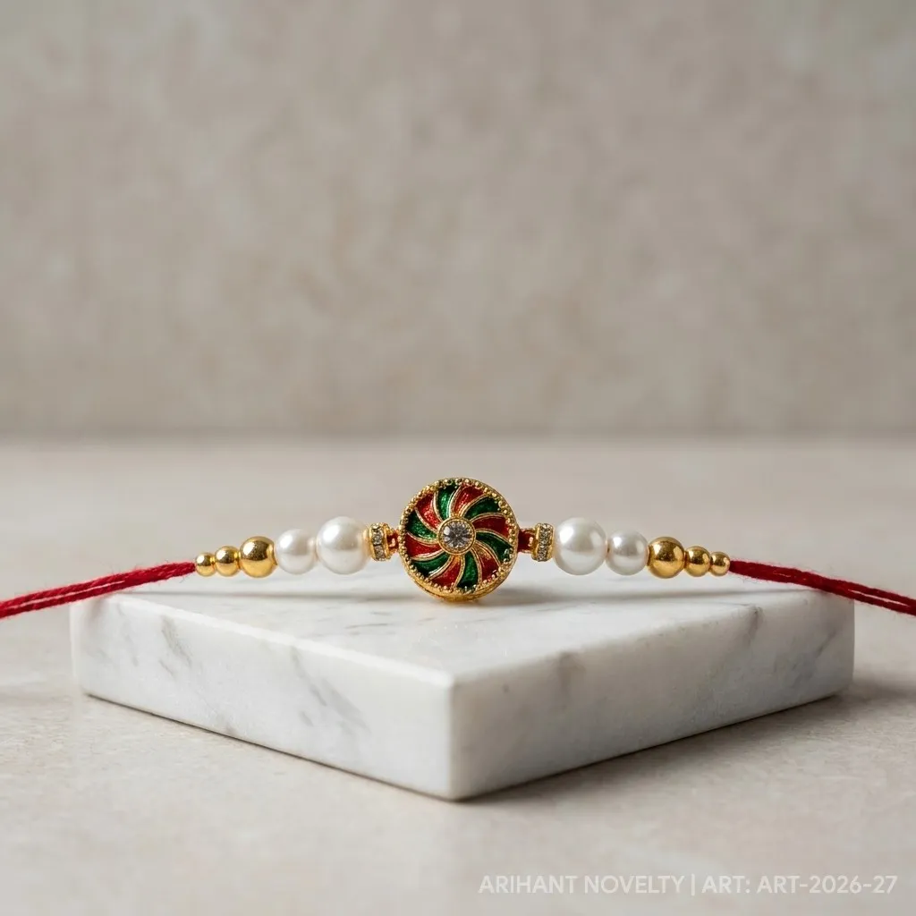 Petal Circle & Pearl Trio view 4