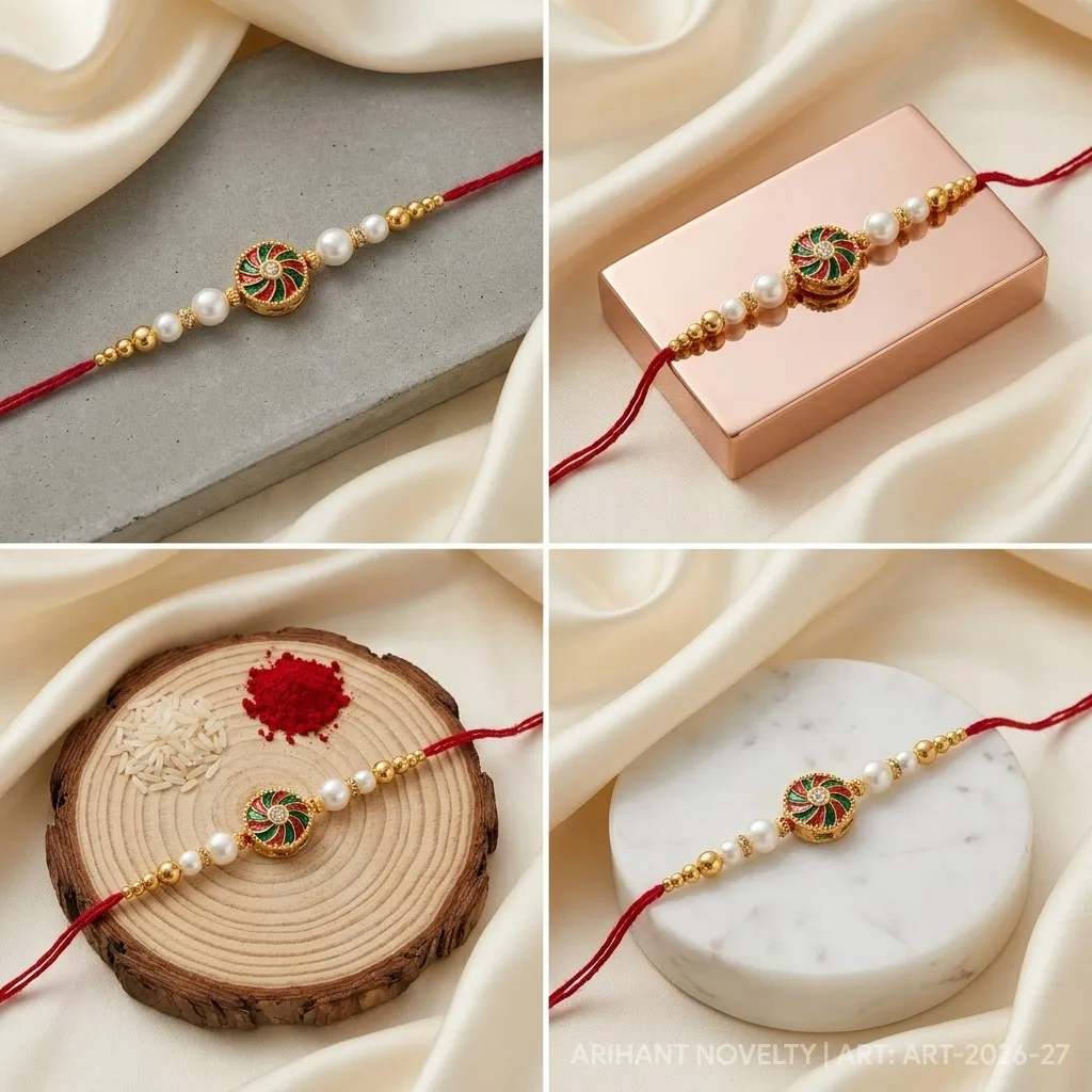 Petal Circle & Pearl Trio view 5