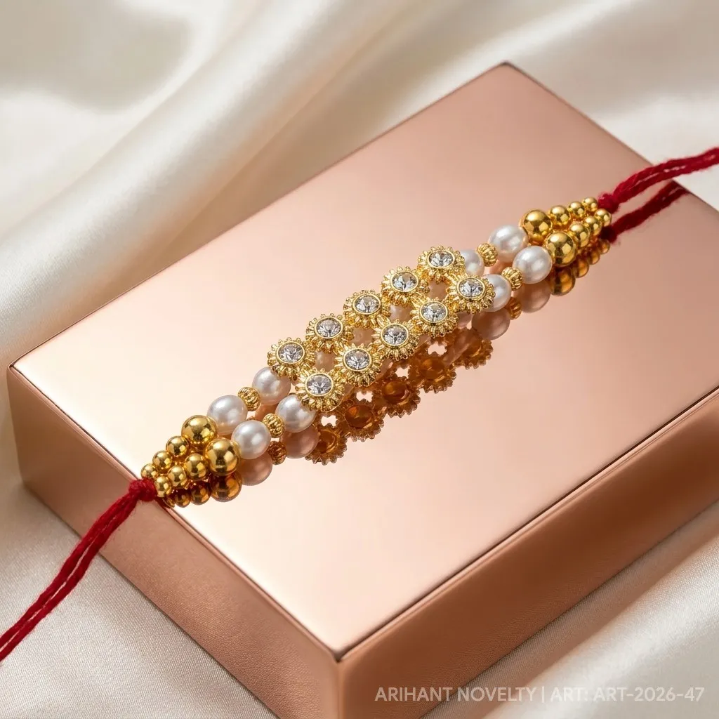 Gold Lattice Wide Band view 2