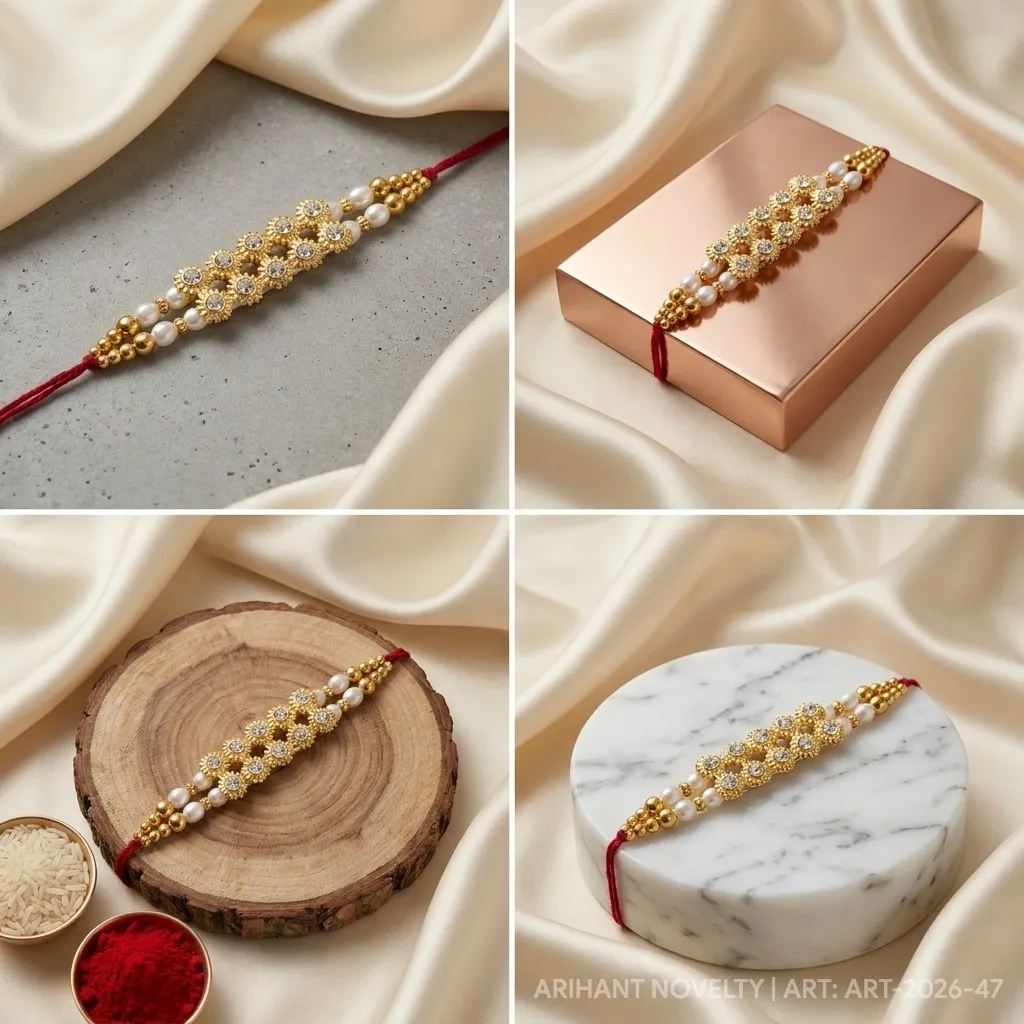 Gold Lattice Wide Band view 5