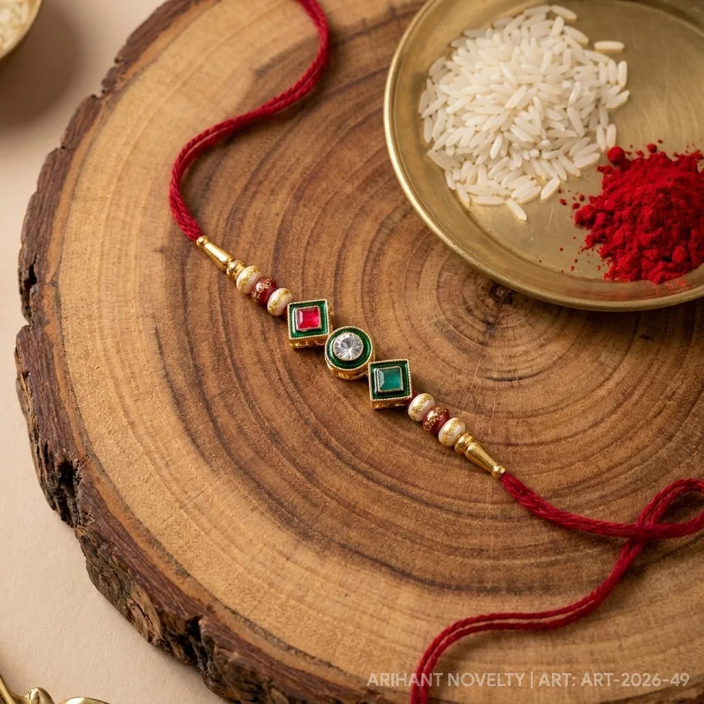 Three Gem Geometric Pearl view 3