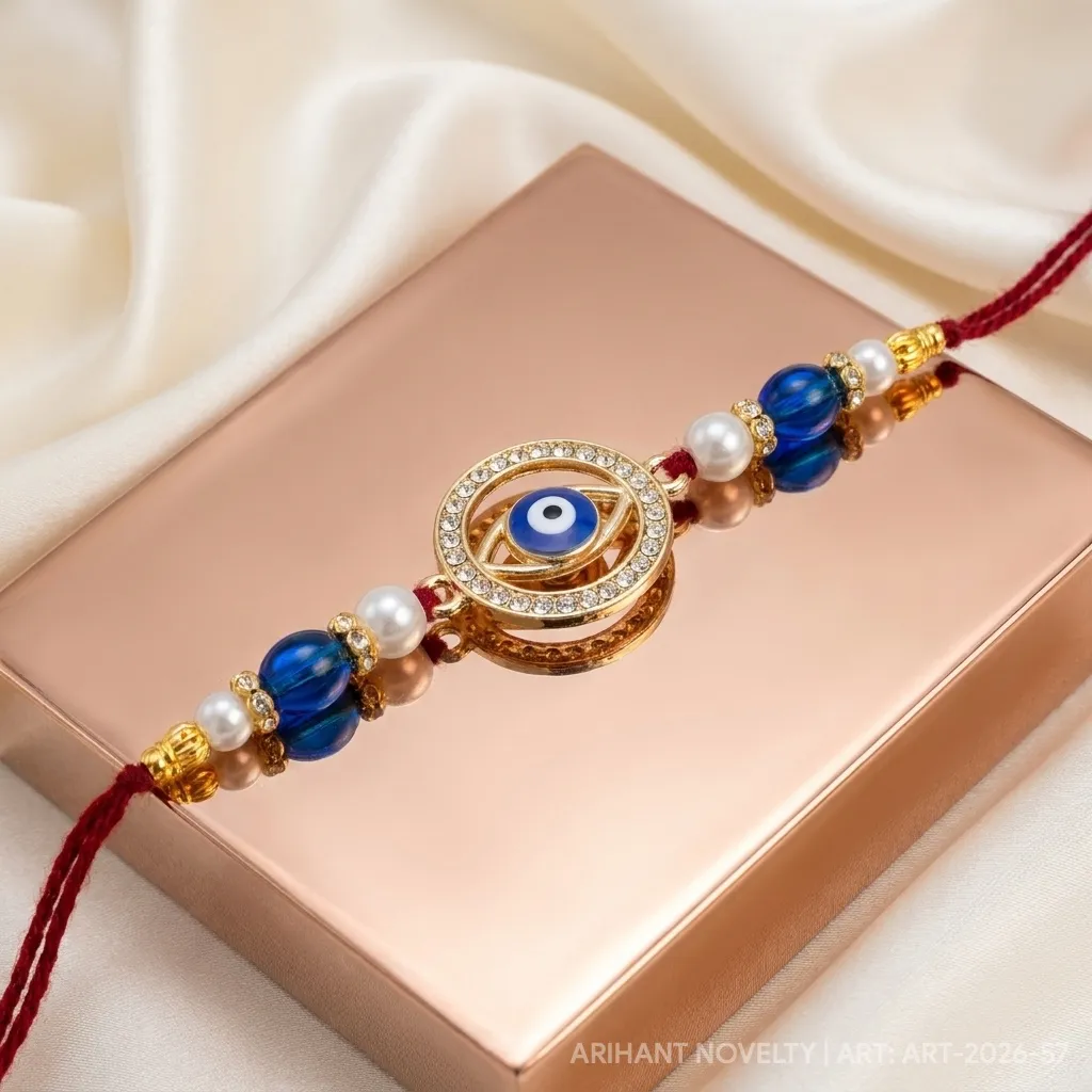 Evil Eye Diamond Ring view 2