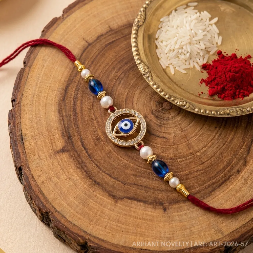 Evil Eye Diamond Ring view 3