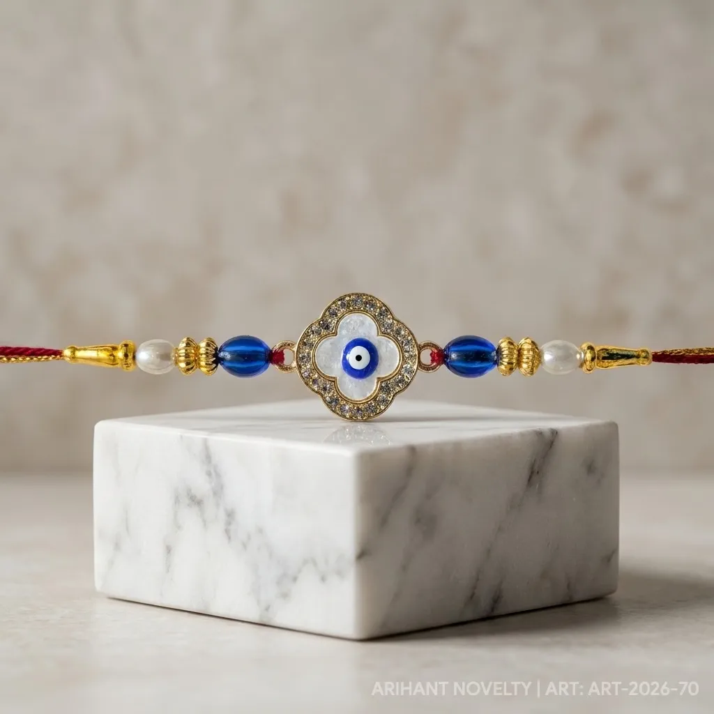 Evil Eye Clover view 4