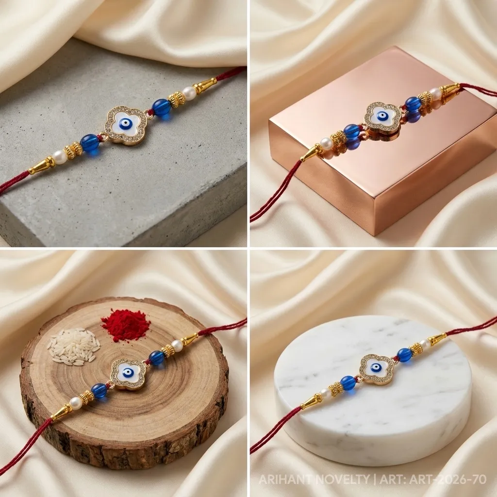 Evil Eye Clover view 5