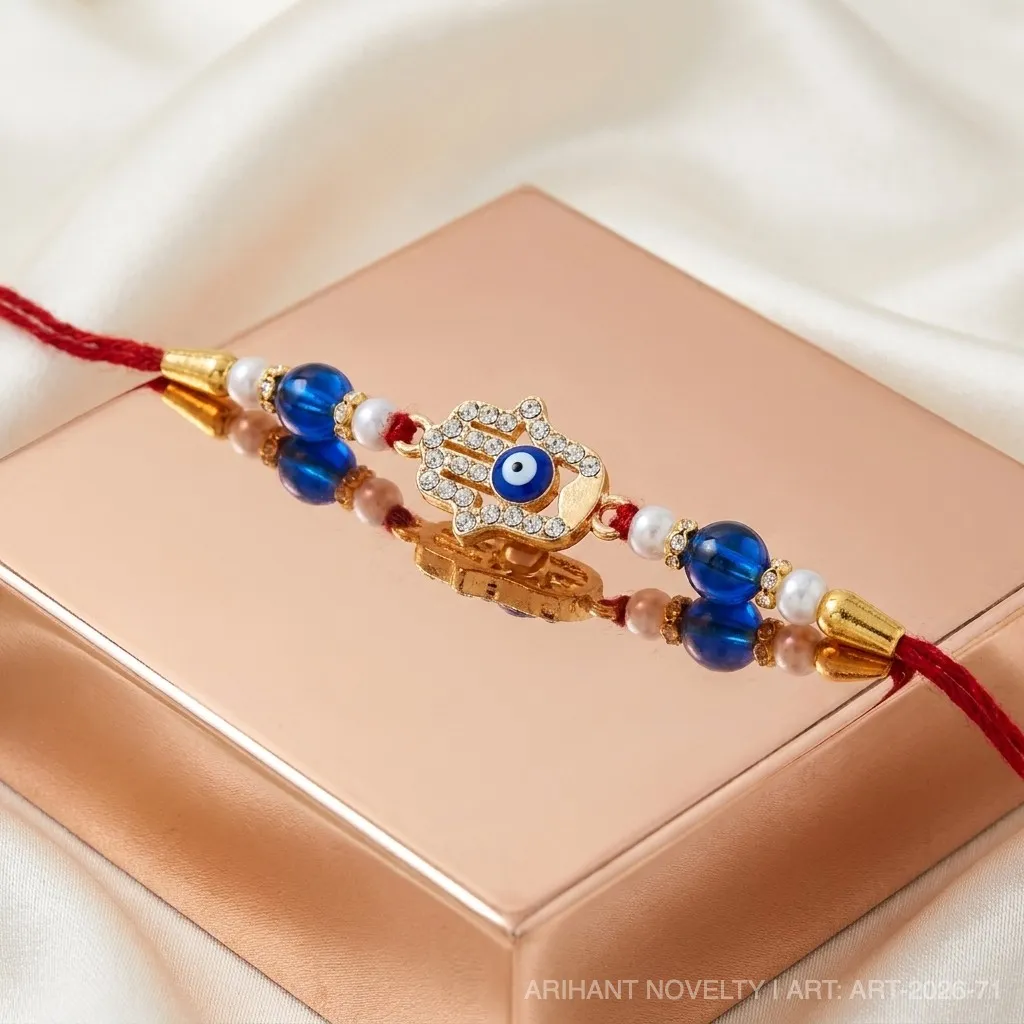 Hamsa Nazar Rakhi view 2
