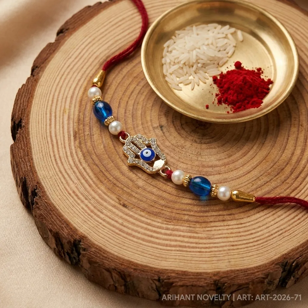 Hamsa Nazar Rakhi view 3