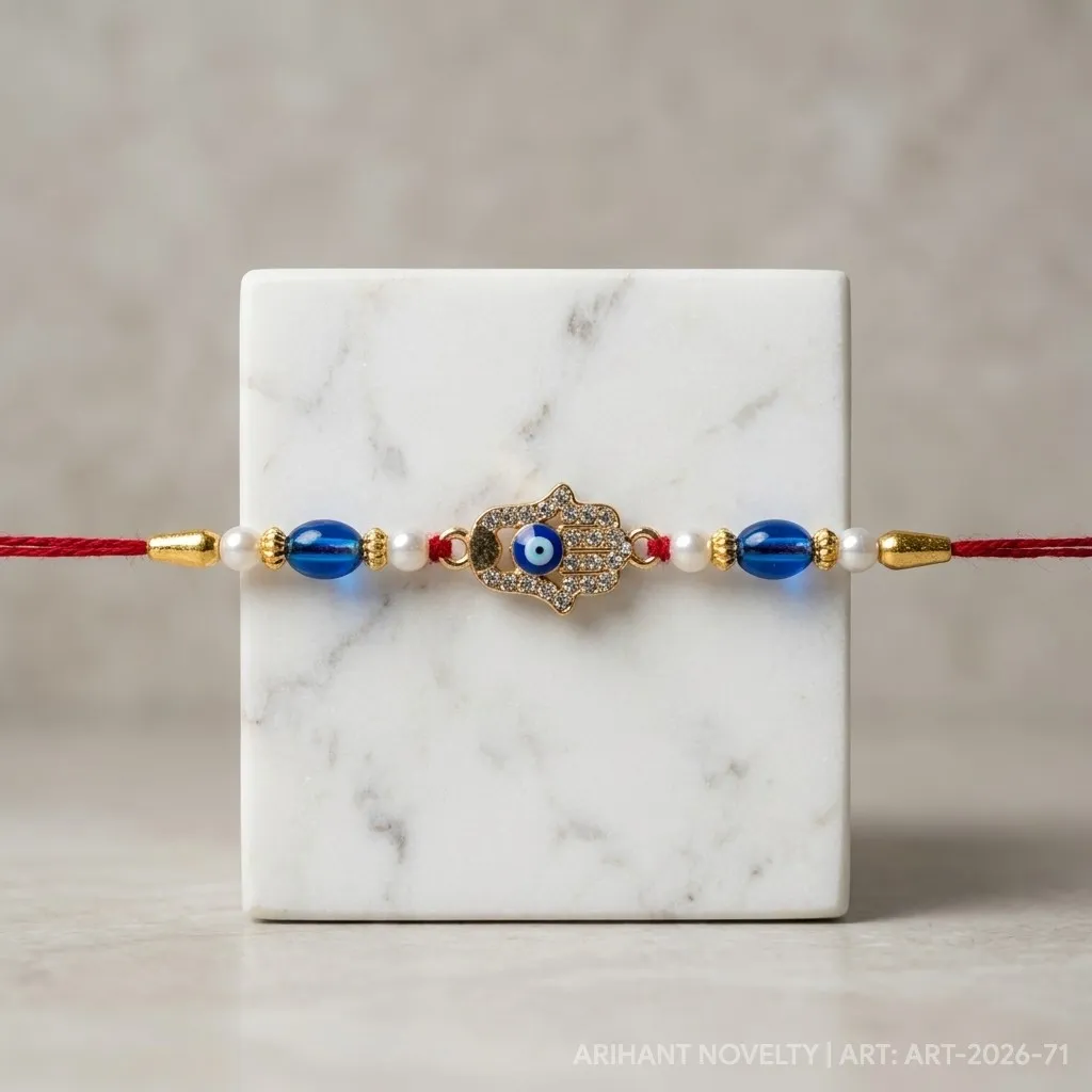 Hamsa Nazar Rakhi view 4