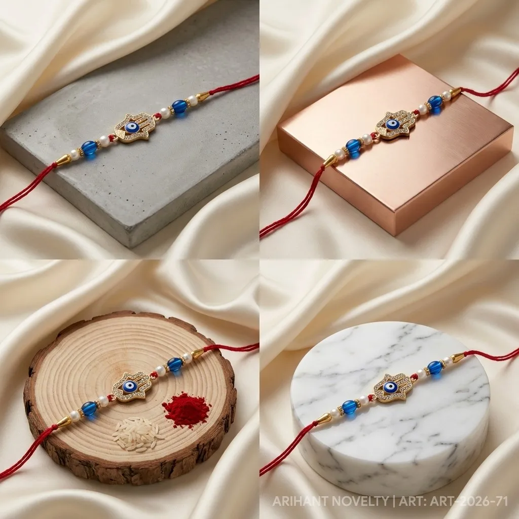 Hamsa Nazar Rakhi view 5