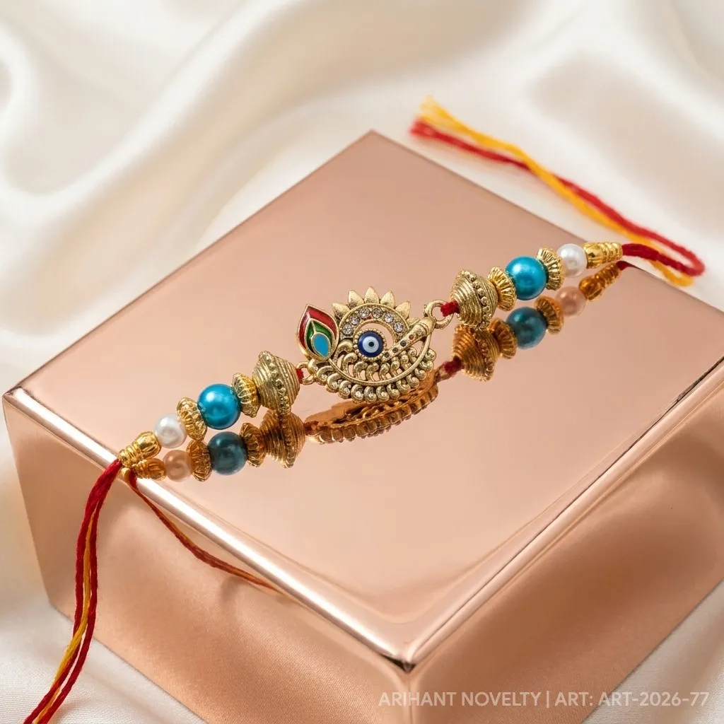 Gold Sunburst Evil Eye view 2