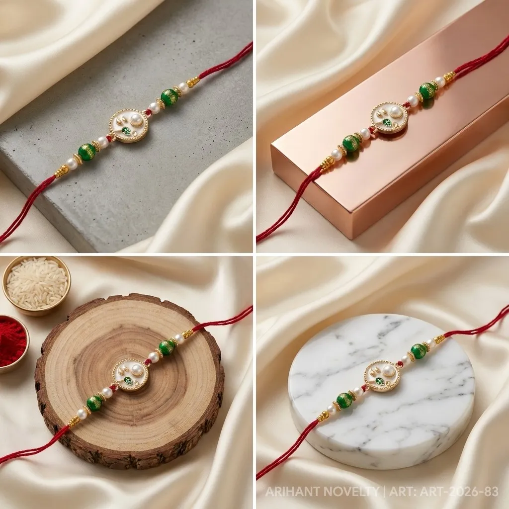 Green Shimmer Petal Pearl view 5