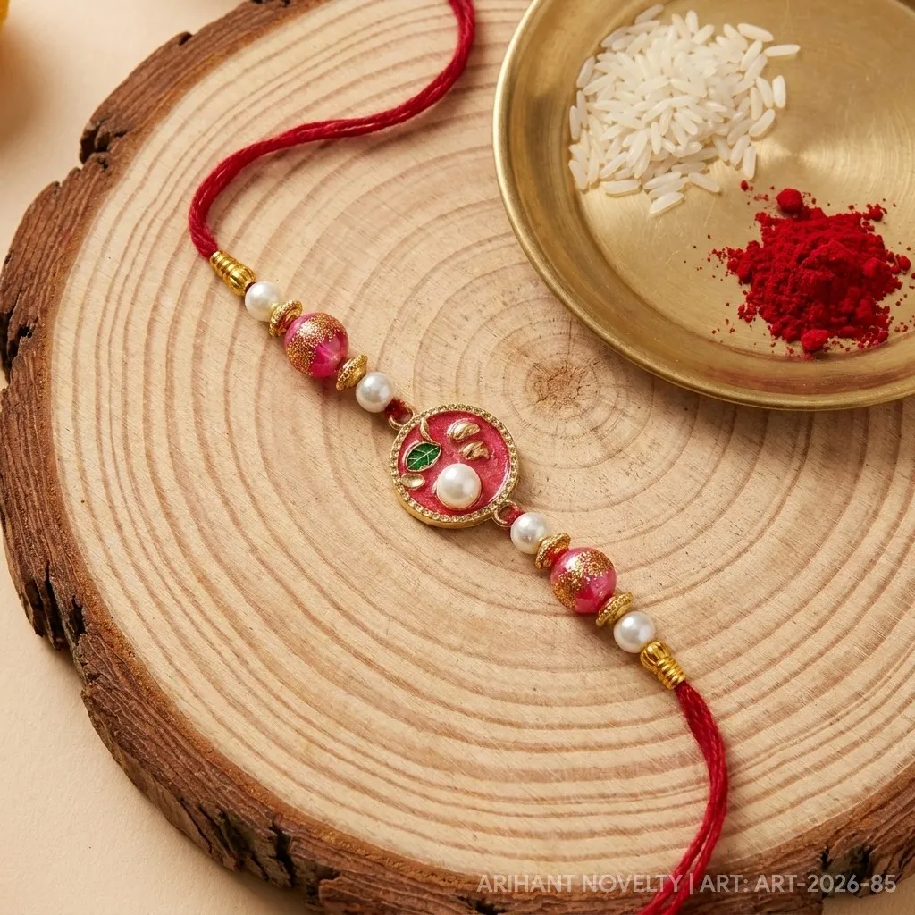 Rose Shimmer Pearl Blossom view 3