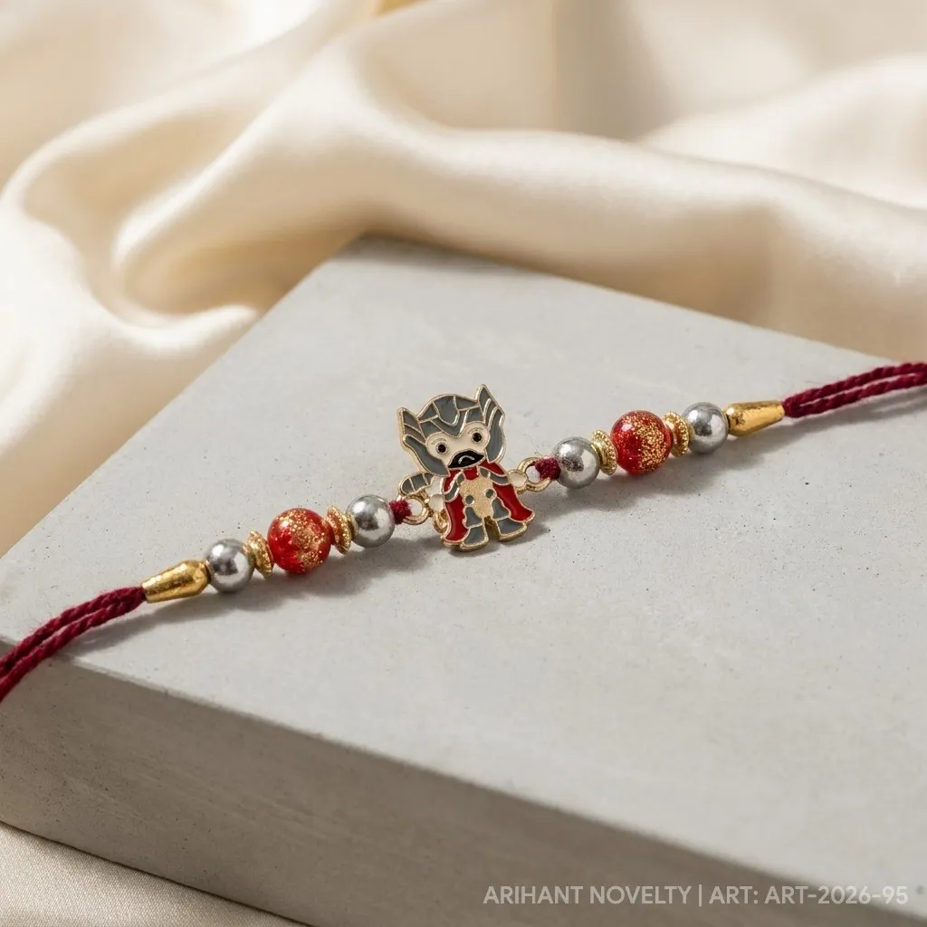 Thor Superhero Rakhi – handmade Kids rakhi from Bikaner by Arihant Novelty