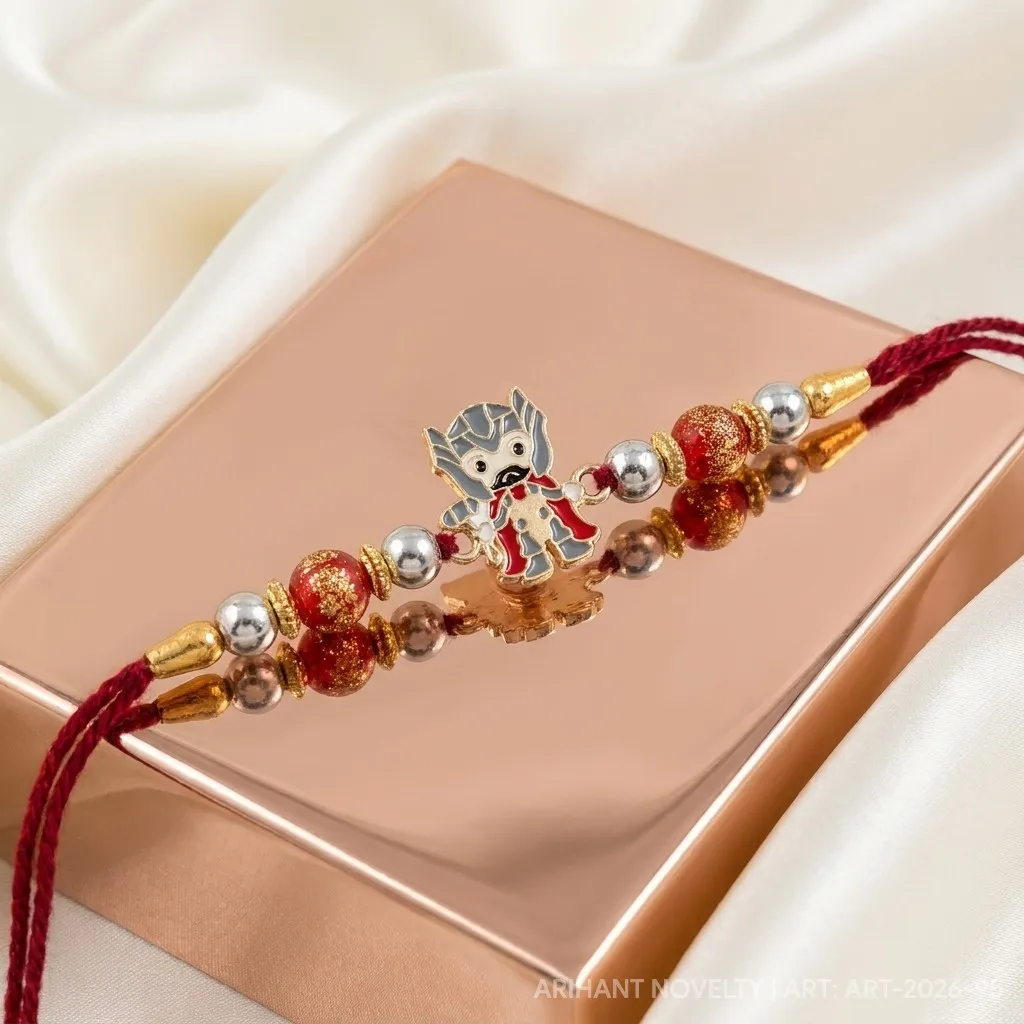 Thor Superhero Rakhi view 2