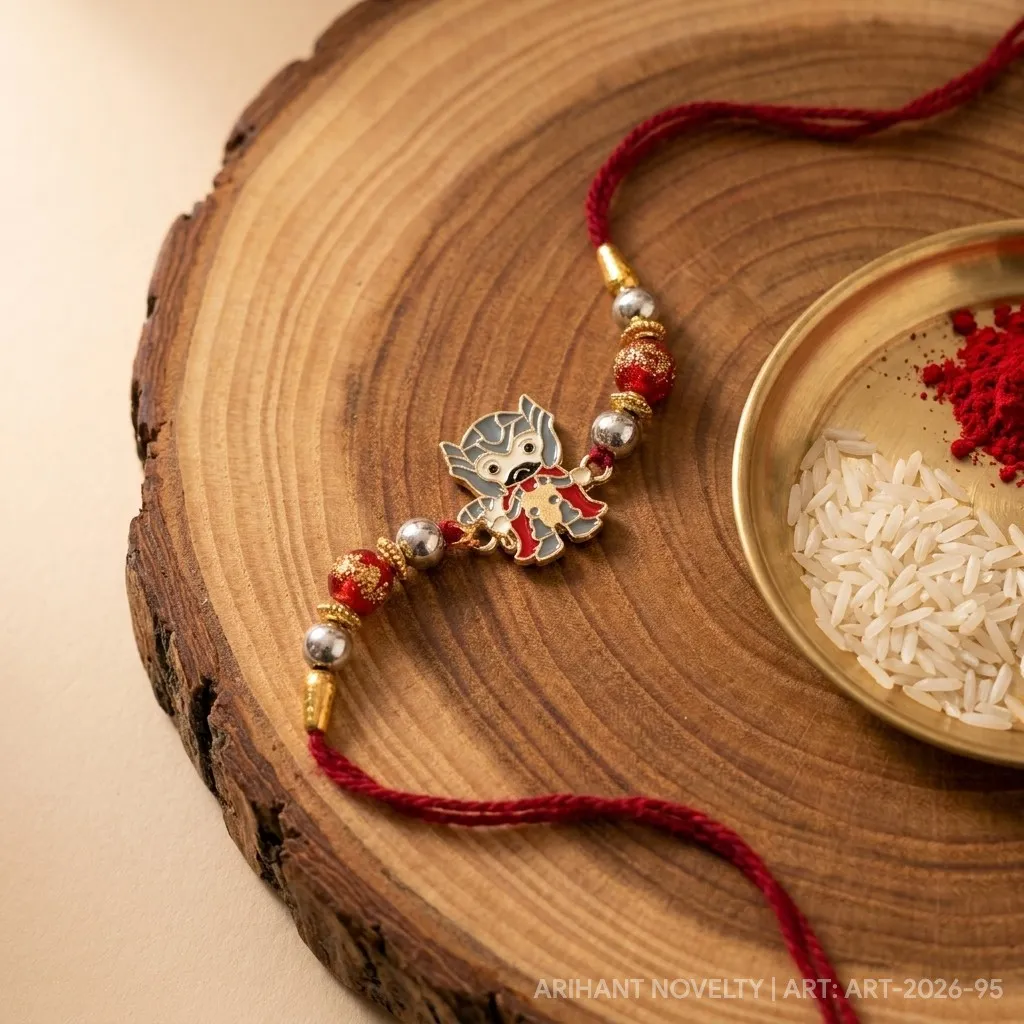 Thor Superhero Rakhi view 3
