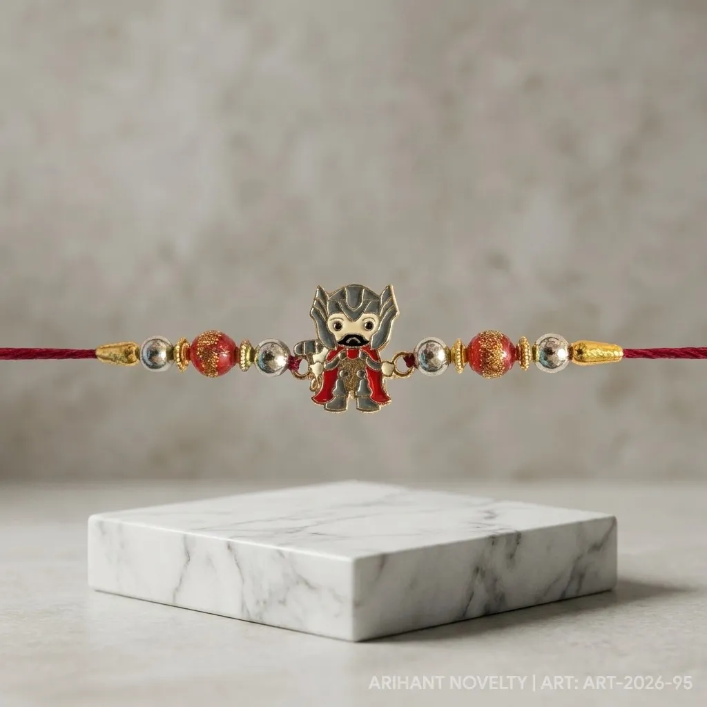 Thor Superhero Rakhi view 4