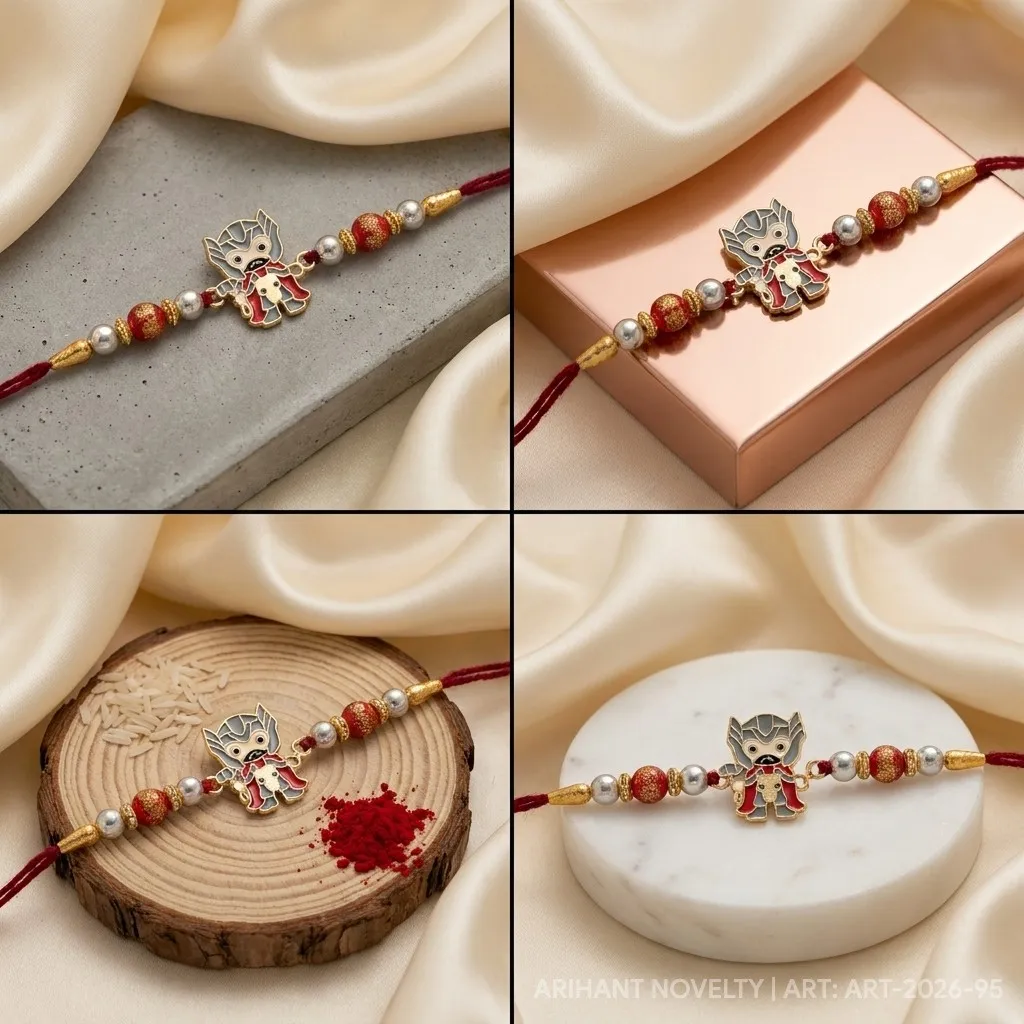 Thor Superhero Rakhi view 5