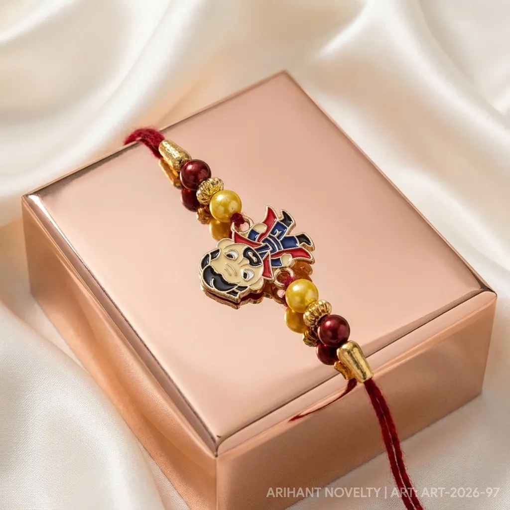 Superhero Cartoon Rakhi view 2