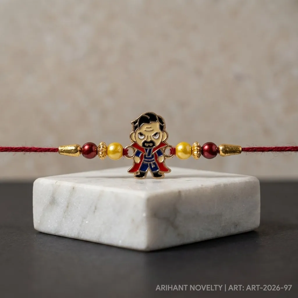 Superhero Cartoon Rakhi view 4