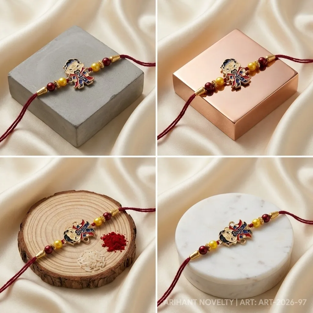 Superhero Cartoon Rakhi view 5