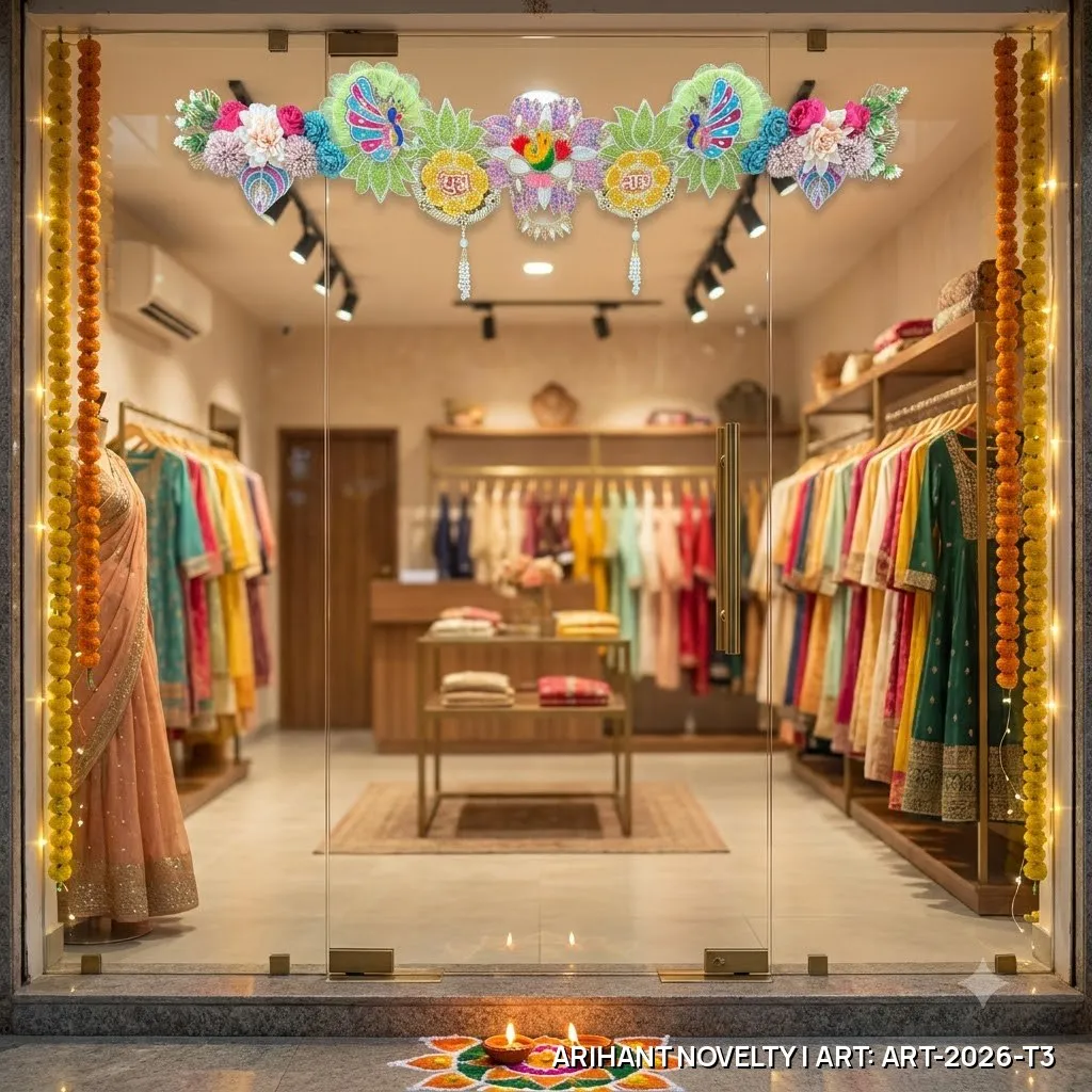 Shubh Labh Paisley Toran – handmade Toran rakhi from Bikaner by Arihant Novelty