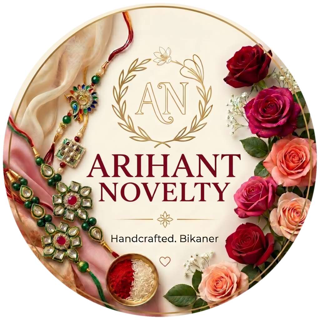 Arihant Novelty — handcrafted rakhis from Bikaner